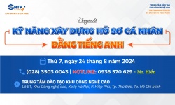 Đăng ký tham gia Chuyên đề KỸ NĂNG XÂY DỰNG HỒ SƠ CÁ NHÂN BẰNG TIẾNG ANH