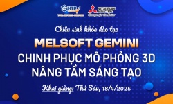 Chiêu sinh khóa đào tạo với chủ đề MELSOFT Gemini 3D Làm chủ mô phỏng – Nâng tầm sáng tạo
