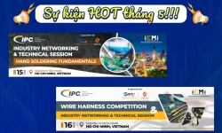 [SỰ KIỆN HOT THÁNG 5] KHÓA HỌC VÀ CUỘC THI TAY NGHỀ MIỄN PHÍ DÀNH CHO DOANH NGHIỆP ĐIỆN TỬ VÀ PCB TẠI TP.HCM! 