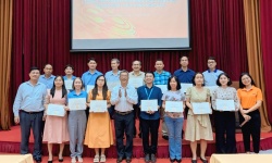 Tấp huấn kỹ năng ứng dụng AI cho công chức, viên chức Khu Công nghệ cao: Nâng cao năng lực trong kỷ nguyên số