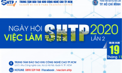 NGÀY HỘI VIỆC LÀM KHU CÔNG NGHỆ CAO LẦN 2 NĂM 2020