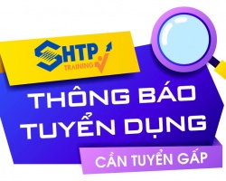 Tuyển Tổ phó bộ phận Bảo trì