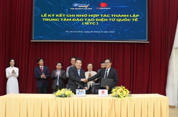 Cơ hội phát triển bứt phá cho ngành công nghiệp điện tử Việt Nam