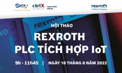 Hội thảo REXROTH - PLC TÍCH HỢP IOT