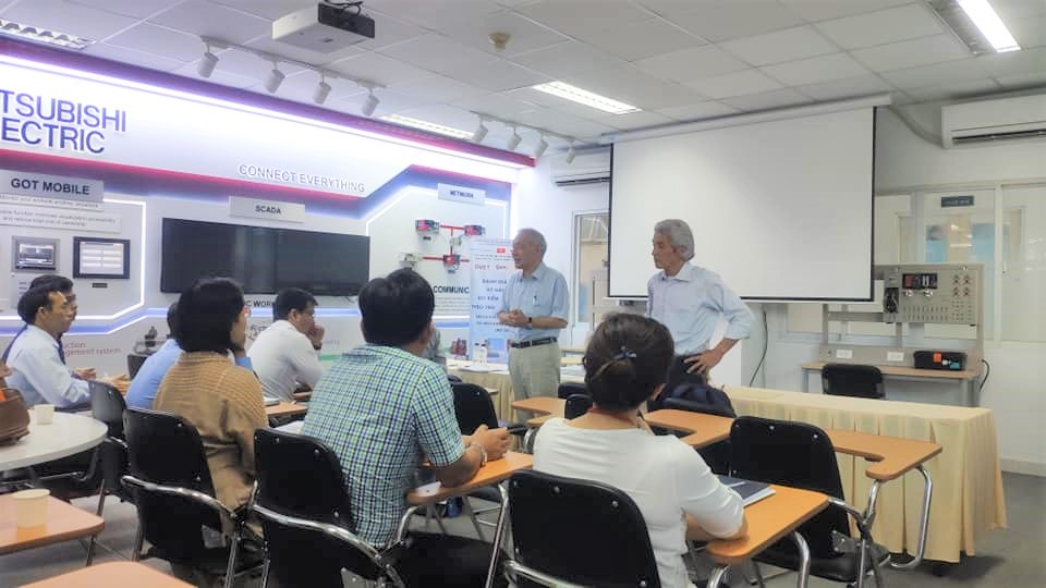 Tổ chức Kỳ thi đánh giá Kỹ năng nghề Đo kiểm cơ khí bậc 3 theo tiêu chuẩn Nhật Bản