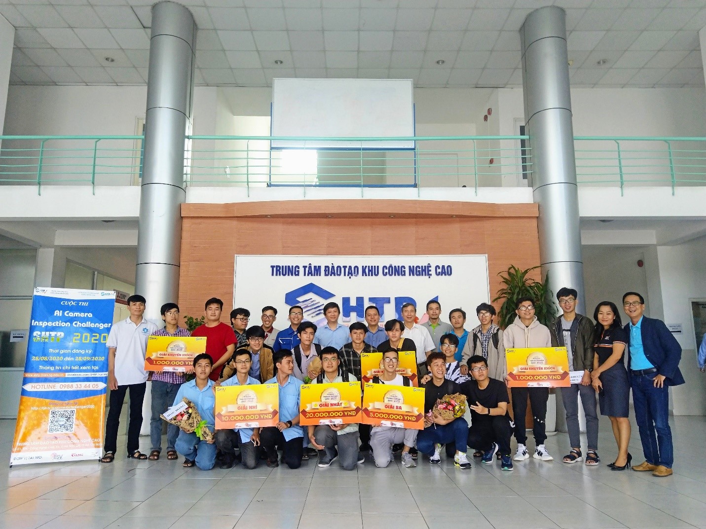 LỄ TRAO GIẢI VÀ BẾ MẠC CUỘC THI AI CAMERA INSPECTION CHALLENGER 2020