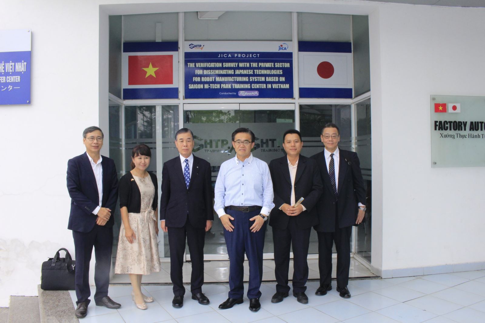 Trung tâm Đào tạo Khu Công nghệ cao hân hạnh được tiếp đoàn Thống đốc tỉnh Aichi, Nhật Bản