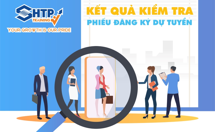Kết quả kiểm tra phiếu dự tuyển kỳ xét tuyển viên chức năm 2022