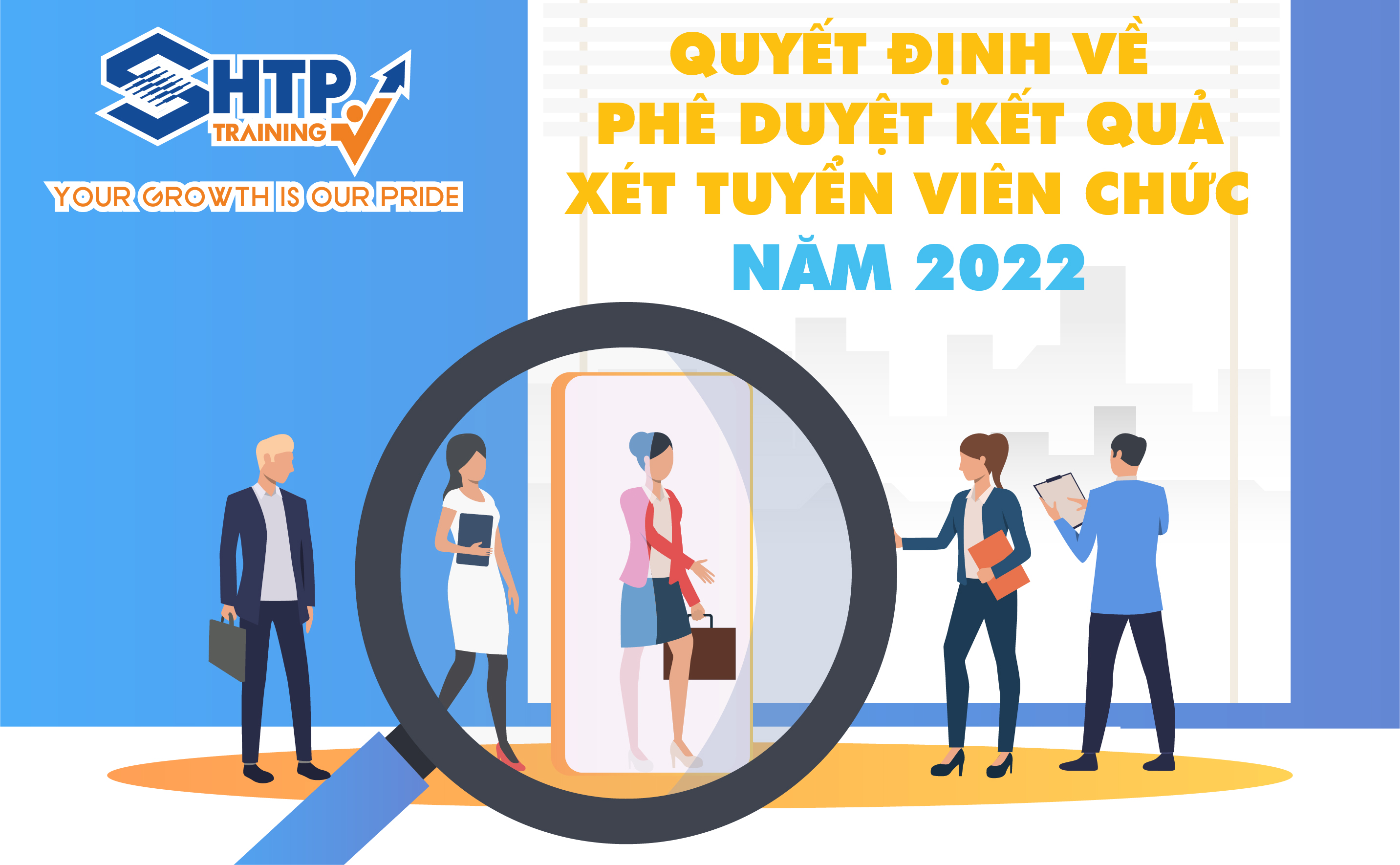Quyết định về phê duyệt kết quả xét tuyển viên chức năm 2022 của Trung tâm Đào tạo