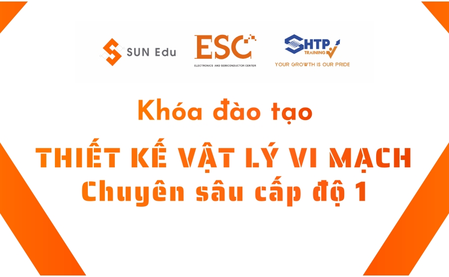 Tuyển sinh Lớp THIẾT KẾ VI MẠCH PHYSICAL DESIGN tháng 6 năm 2024