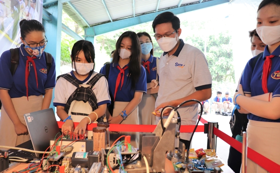 STEAM Fair 2022 – Triển lãm và trải nghiệm công nghệ