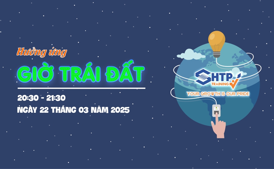 Hưởng ứng Giờ Trái đất năm 2025