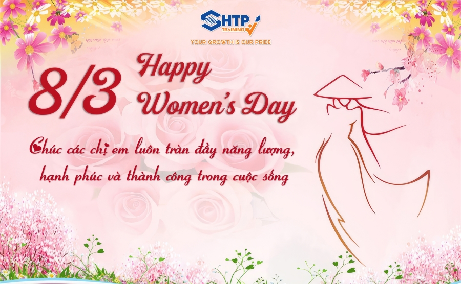 Chào mừng ngày Quốc tế Phụ nữ 8 tháng 3