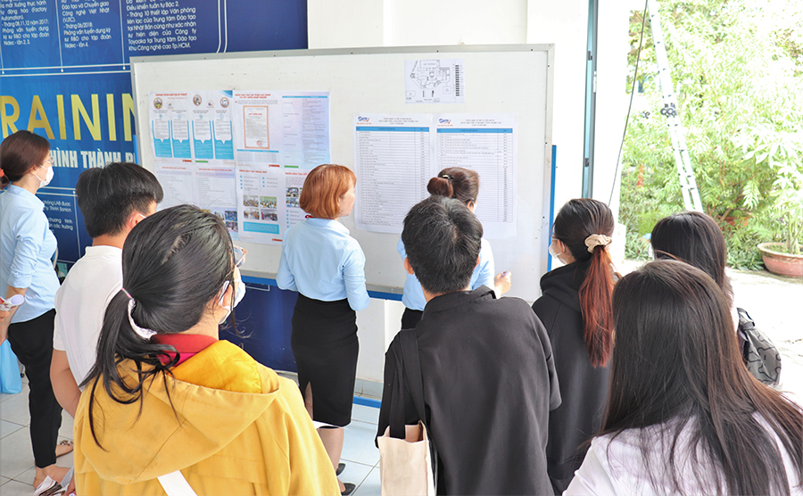 Ngày hội việc làm Khu Công nghệ cao Lần 1 – Năm 2023