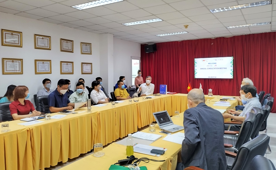 HỘI NGHỊ ĐÁNH GIÁ TỔNG KẾT CHƯƠNG TRÌNH THÍ ĐIỂM KỸ NĂNG NGHỀ THEO TIÊU CHUẨN NHẬT BẢN NĂM 2022