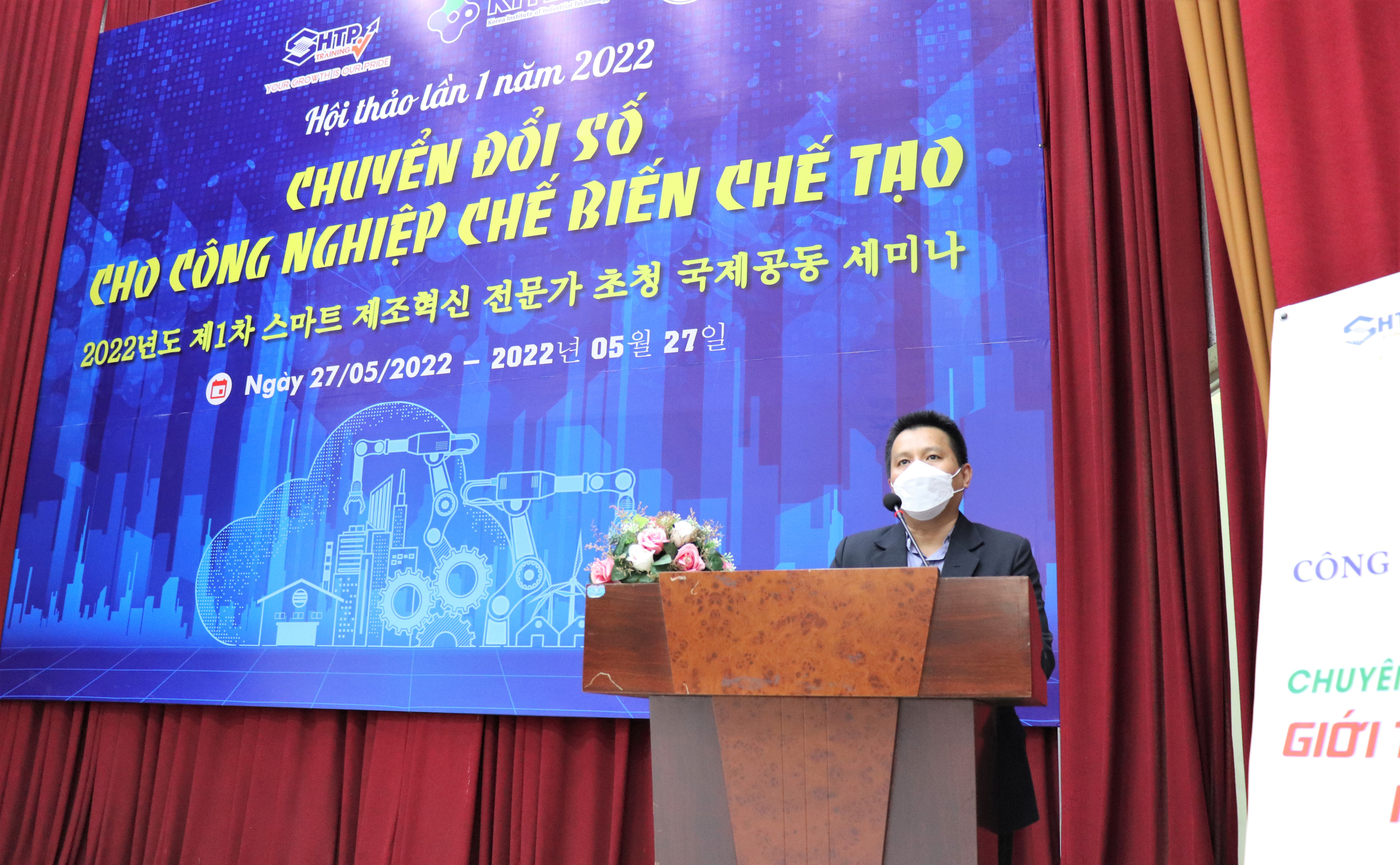 Hội thảo Chuyển đổi số cho Công nghiệp chế biến chế tạo