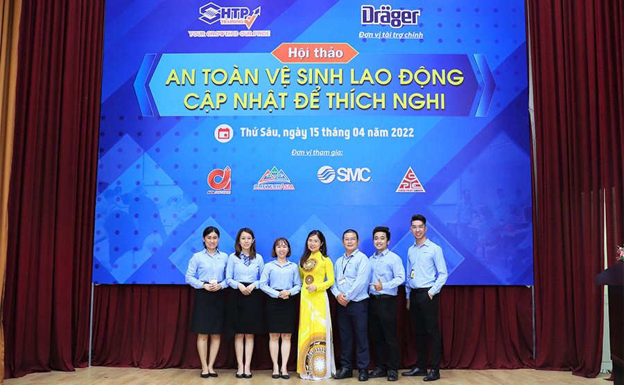 Hội thảo AN TOÀN VỆ SINH LAO ĐỘNG - CẬP NHẬT ĐỂ THÍCH NGHI