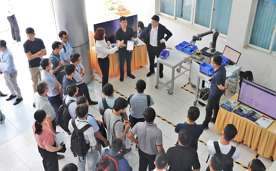 Hội thảo BOSSARD VÀ CÁC GIẢI PHÁP SMART LOGISTICS