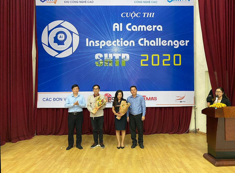 KHAI MẠC CUỘC THI AI CAMERA INSPECTION CHALLENGER 2020