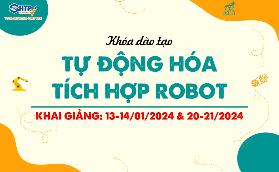 Chiêu sinh lớp Tự động hóa tích hợp Robot