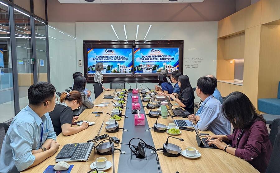 SHTP Training và Trường Đinh Thiện Lý chung tay kết nối trải nghiệm STEM, đổi mới mô hình định hướng nghề nghiệp