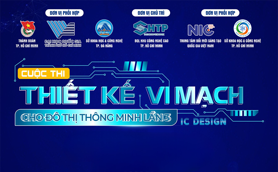Đăng ký tham gia Cuộc thi Thiết kế vi mạch cho đô thị thông minh lần 3 (2025 - 2026)