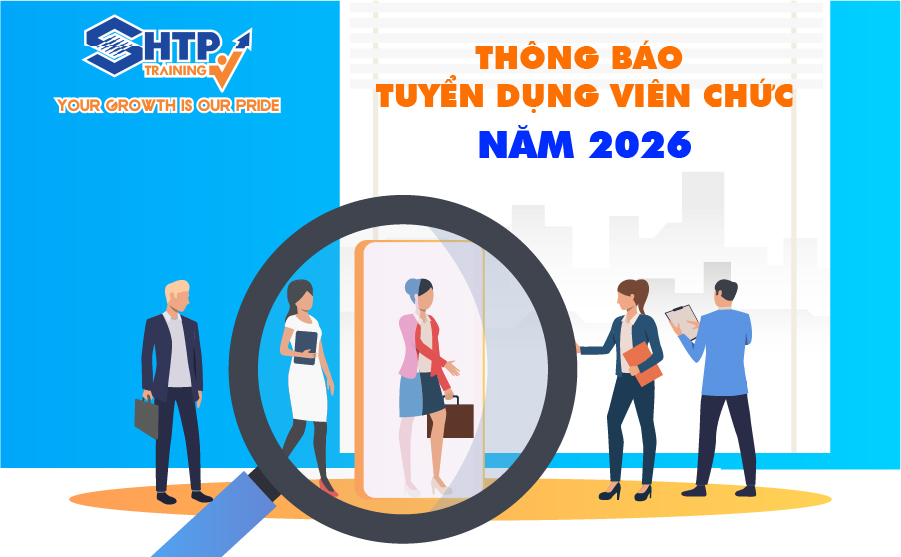Thông báo Tuyển dụng viên chức năm 2026