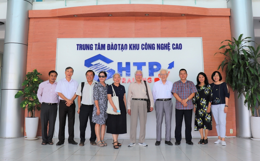 Tre làng Phú An tại Khu Công nghệ cao