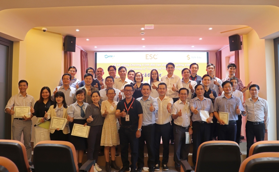 Lễ bế giảng Chương trình Đào tạo Analog Design – Custom IC Training