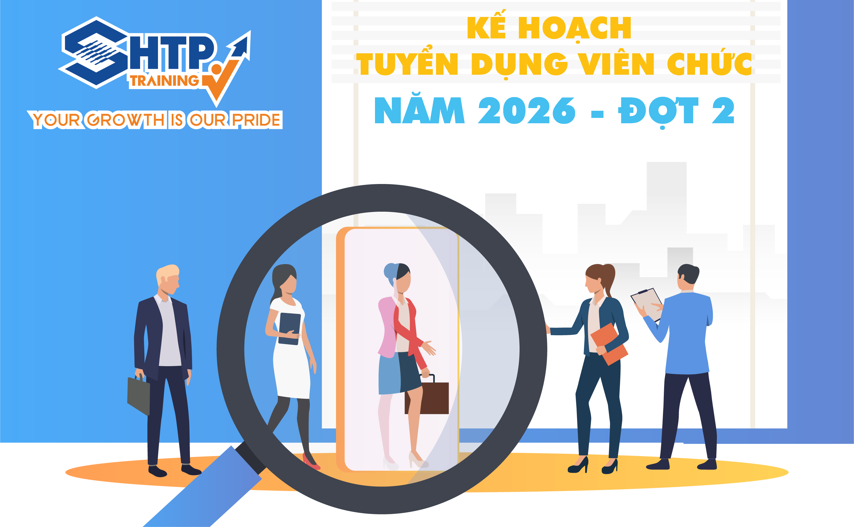 Kế hoạch Tuyển dụng viên chức năm 2026 đợt 2